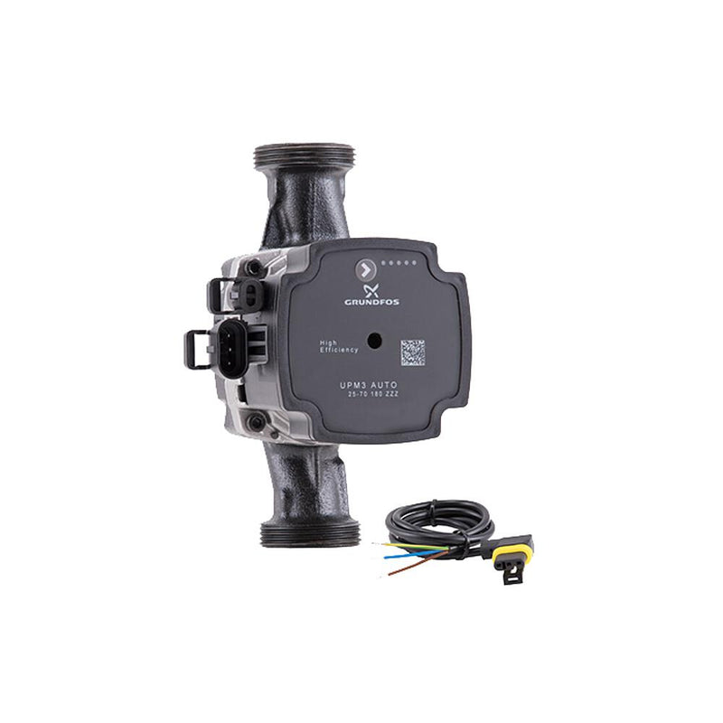 Bomba de alta eficiencia Grundfos UPM3 S Auto 25-60 180mm con cable de red
