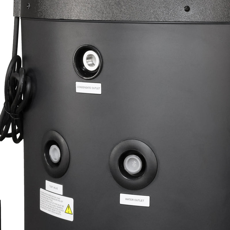 AquaBoost A+ Brauchwasserwärmepumpe 200 Liter – mit Wärmetauscher