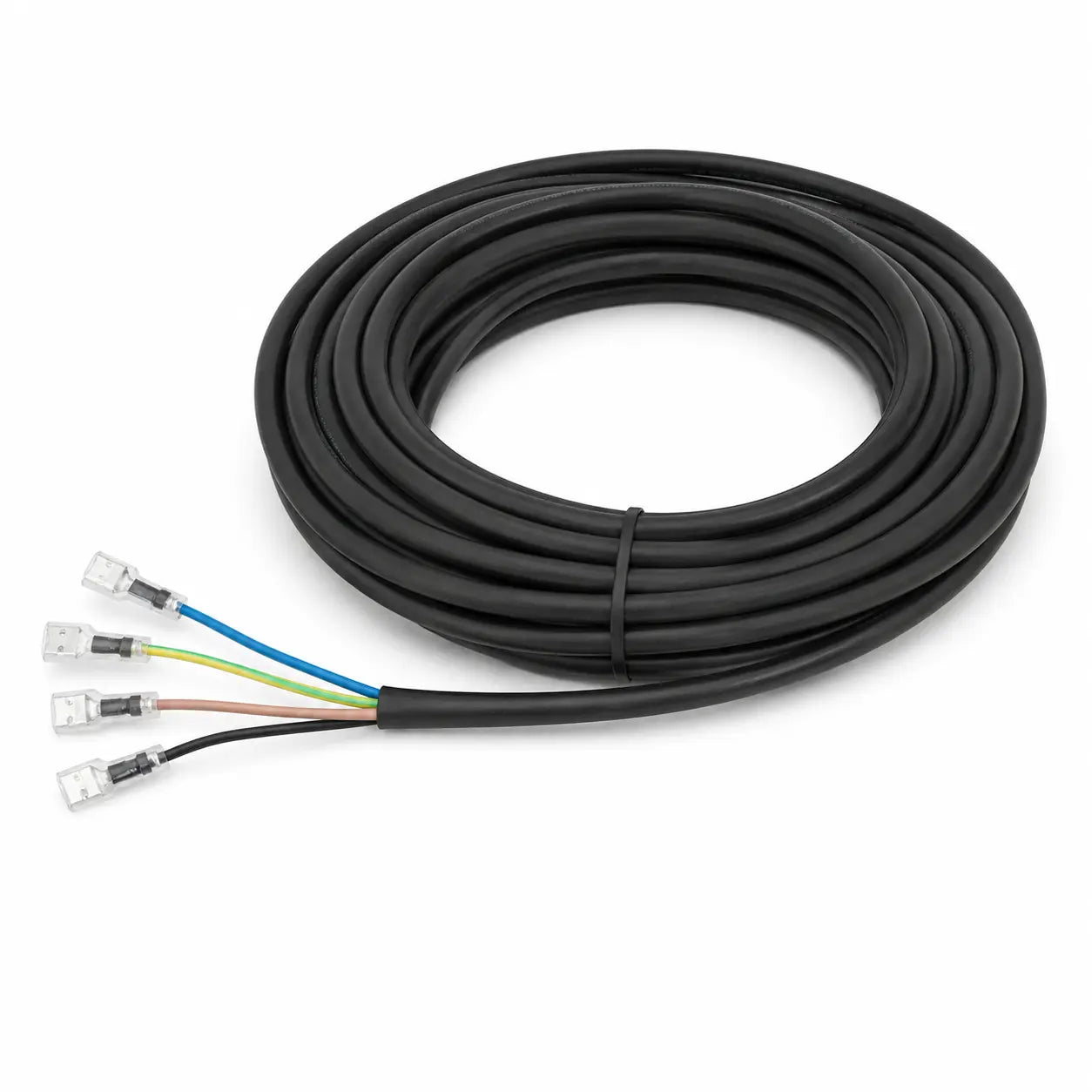 Quick Connect Kältemittelleitung Kältemittelleitung 1/4" + 1/2" Montageset 5-adrig 18K BTU ClimaBoost