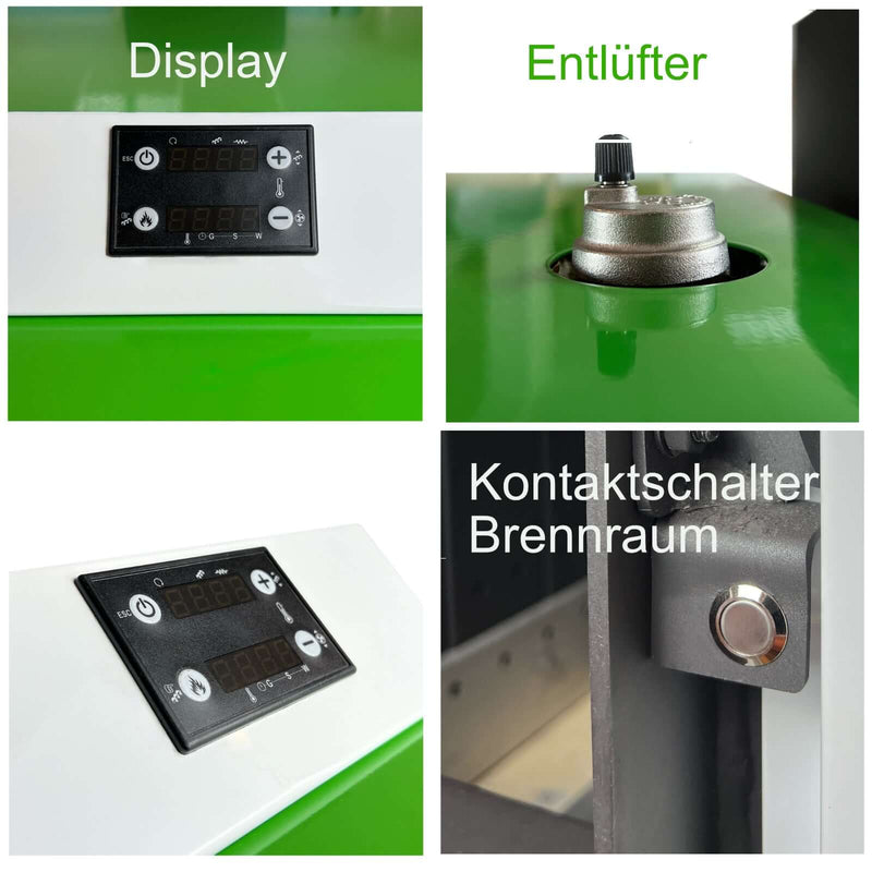 PyroMax 22 kW Komplettset – Holzvergaser mit Pufferspeicher