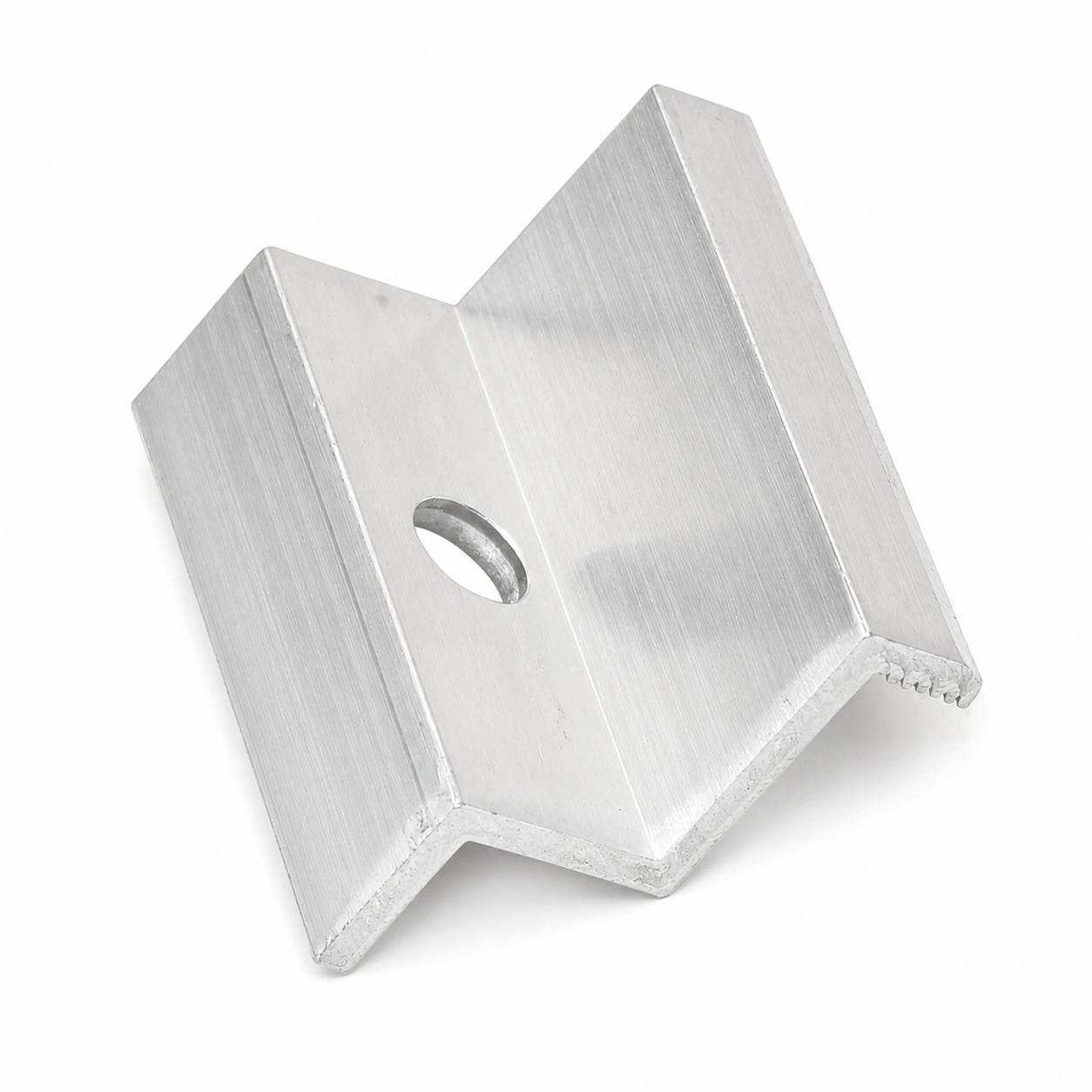 Aluminium Endklemme universal â fĂŒr 30 mm Module