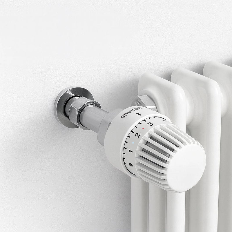 Thermostat Oventrop « Uni LH » 7-28 °C, 0 * 1-5, sonde de liquide M 30 x 1,5, blanc 1011465