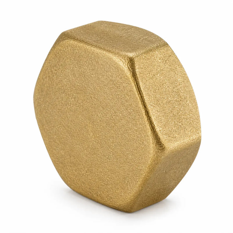 Raccordo filettato in ottone tappo IG – 3/8", 1/2", 3/4", 1", 1 1/2"