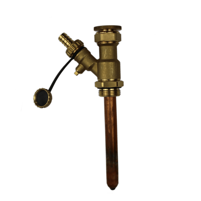 Einschraub Schlammabscheider G 1" fĂŒr Hydraulische Weiche, Verteilerbalken etc.