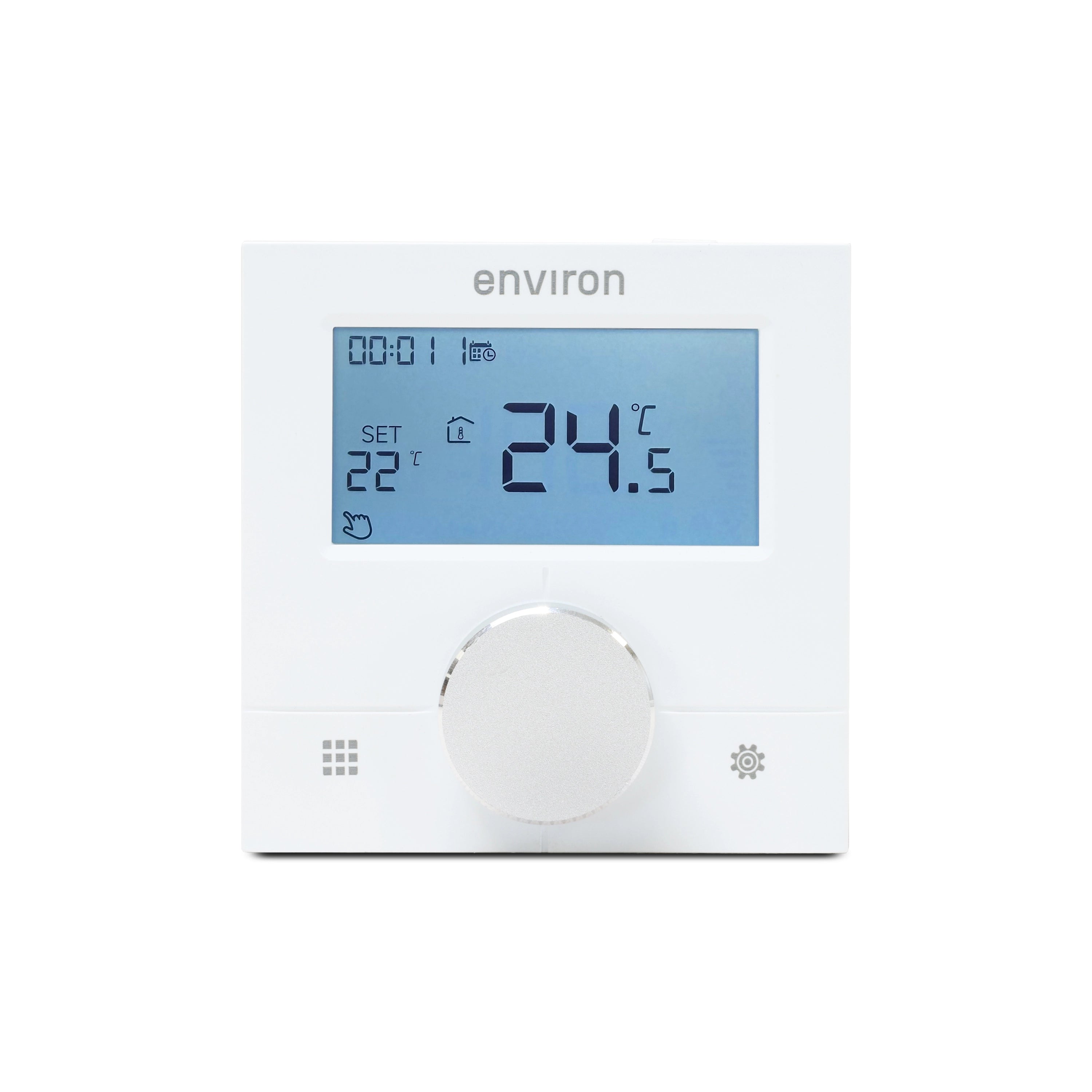 Raumthermostat ENRTH3 Unterputz 230V – digital mit WLAN, App-Steuerung, Heizen & Kühlen