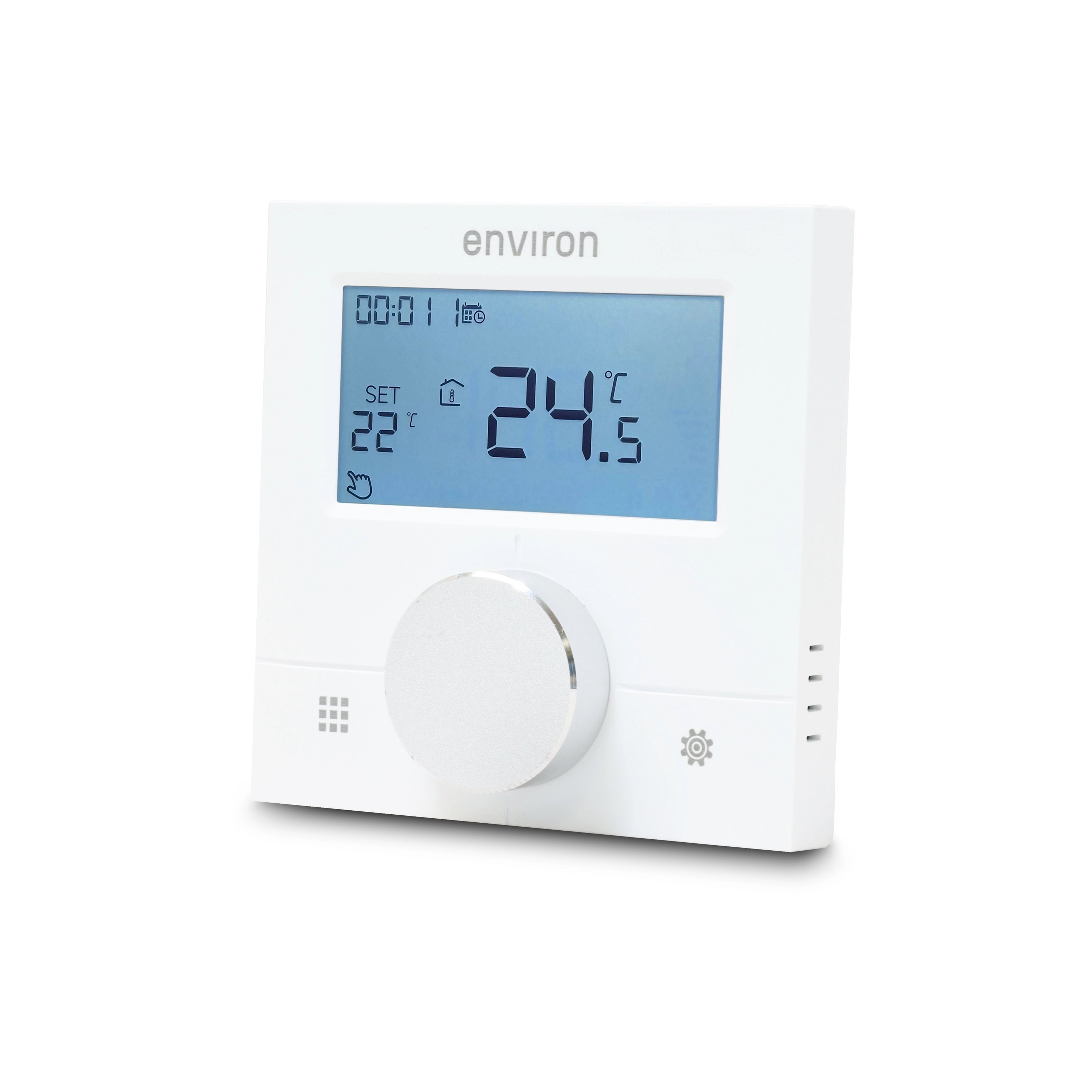 Raumthermostat ENRTH3 Unterputz 230V – digital mit WLAN, App-Steuerung, Heizen & Kühlen