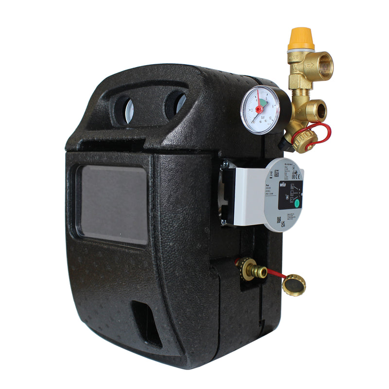 Tsol two-line solar station 2-12 l/min with EcoStar Pro Solar 15/6 and solar controller TSol503 Platinum