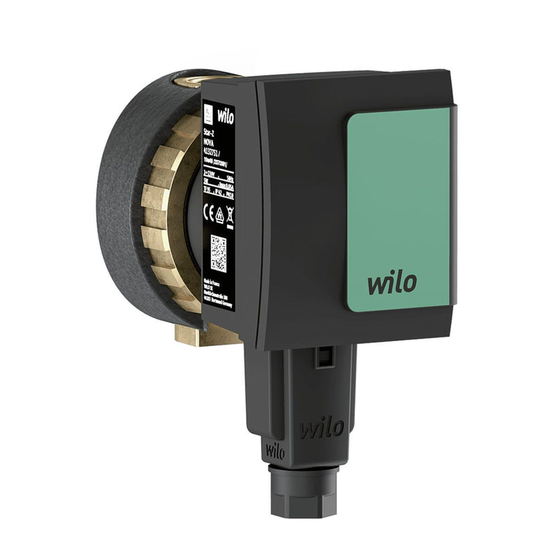 Bomba de circulación Wilo Star-Z Nova 84 mm 4132750 con accesorios incluidos