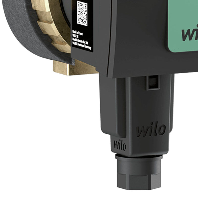 Bomba de circulación Wilo Star-Z Nova 84 mm 4132750 con accesorios incluidos