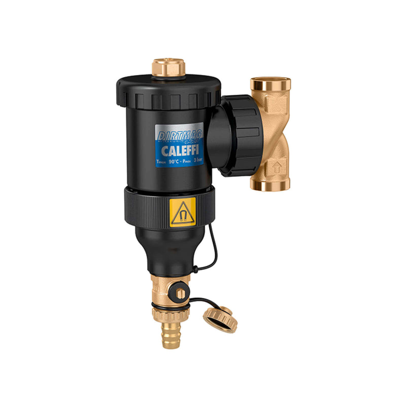 Caleffi DIRTMAG® Separatore di fanghi 1¼" femmina con magnete – 545307