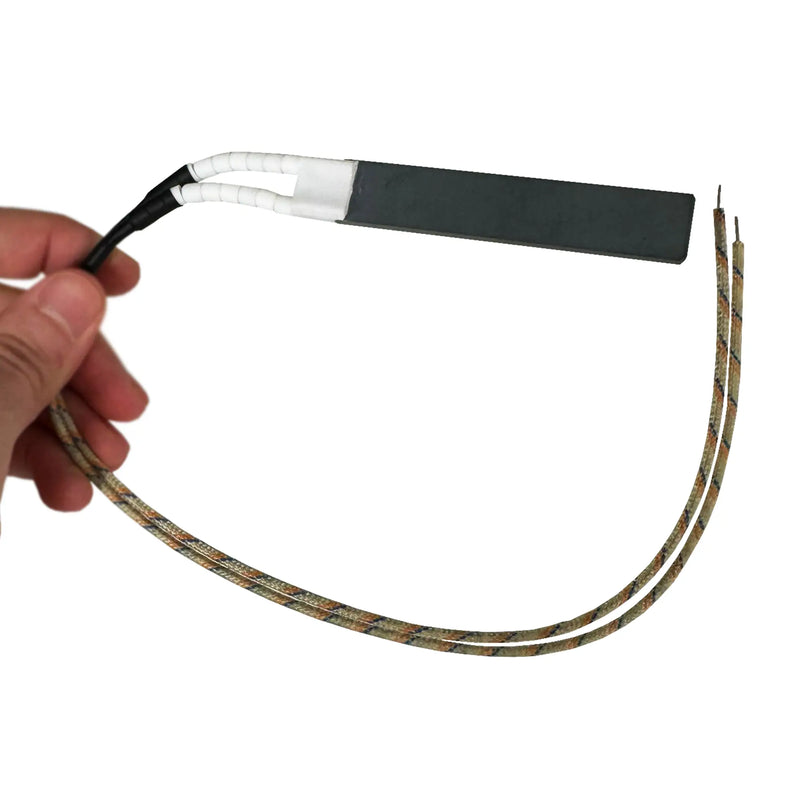 Glühzünder Quarz 75 x 14,7 x 4,3 mm – 230 V / 250–300 W – Pelletofen Zündelement