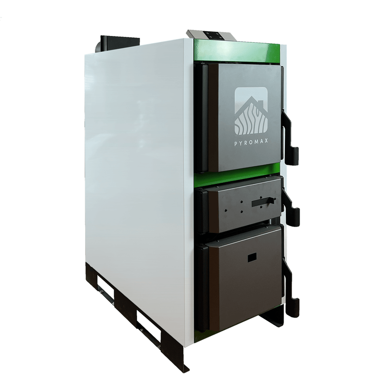 PyroMax 22 kW Komplettset – Holzvergaser mit Pufferspeicher