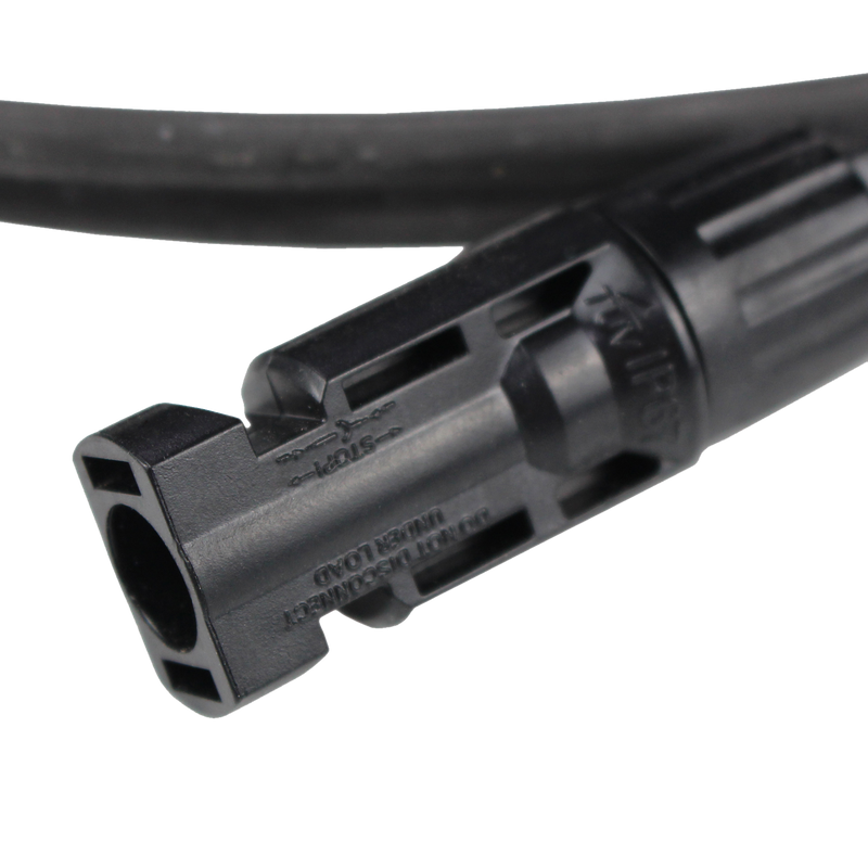 Solarstecker Kupplung + Buchse MC4 Kompatibel
