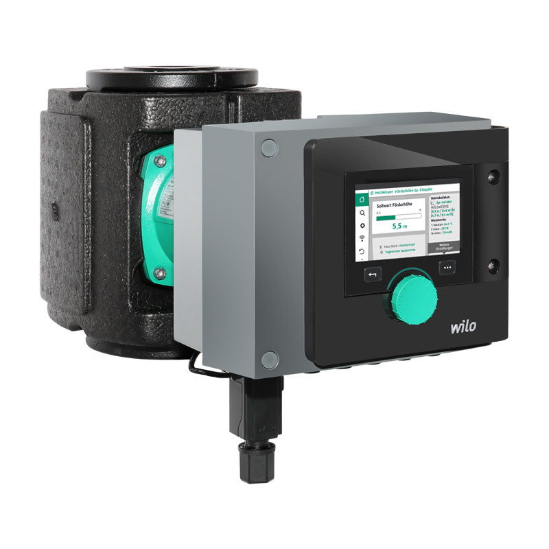 Bomba inteligente premium WILO Stratos MAXO 50/0,5-12 PN6 10 (DE) 180mm de rotor húmedo Bomba de alta eficiencia Bomba de calefacción
