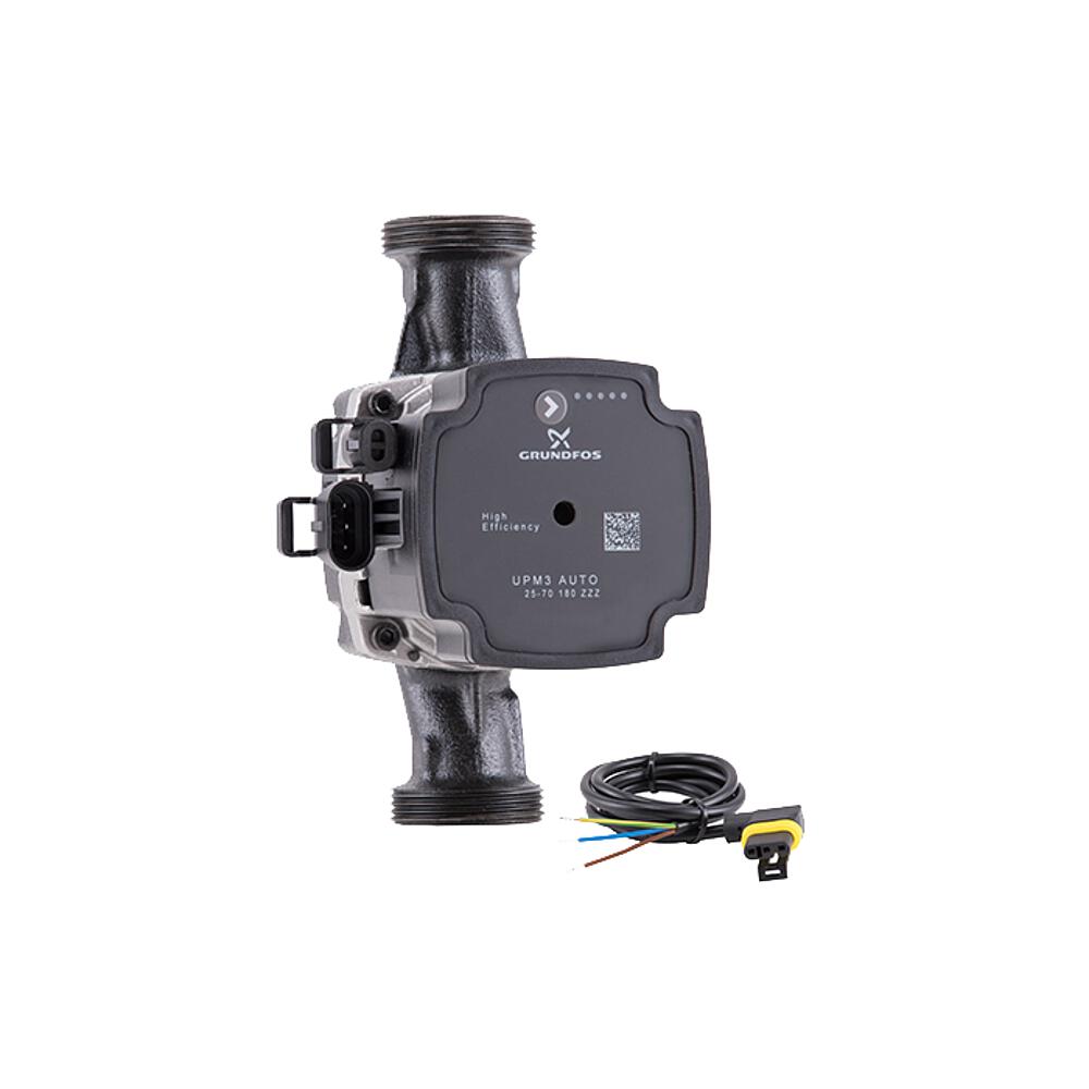 Bomba de alta eficiencia Grundfos UPM3 S Auto 25-60 180mm con cable de red