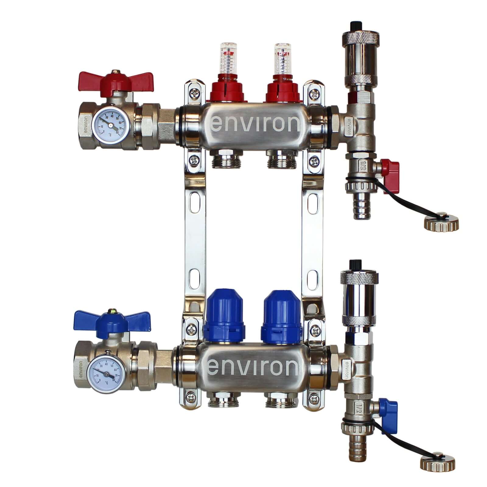 Festwertregelset M059 mit Wilo Para 25/6 Hocheffizienzpumpe und Heizkreisverteiler und Zubehör