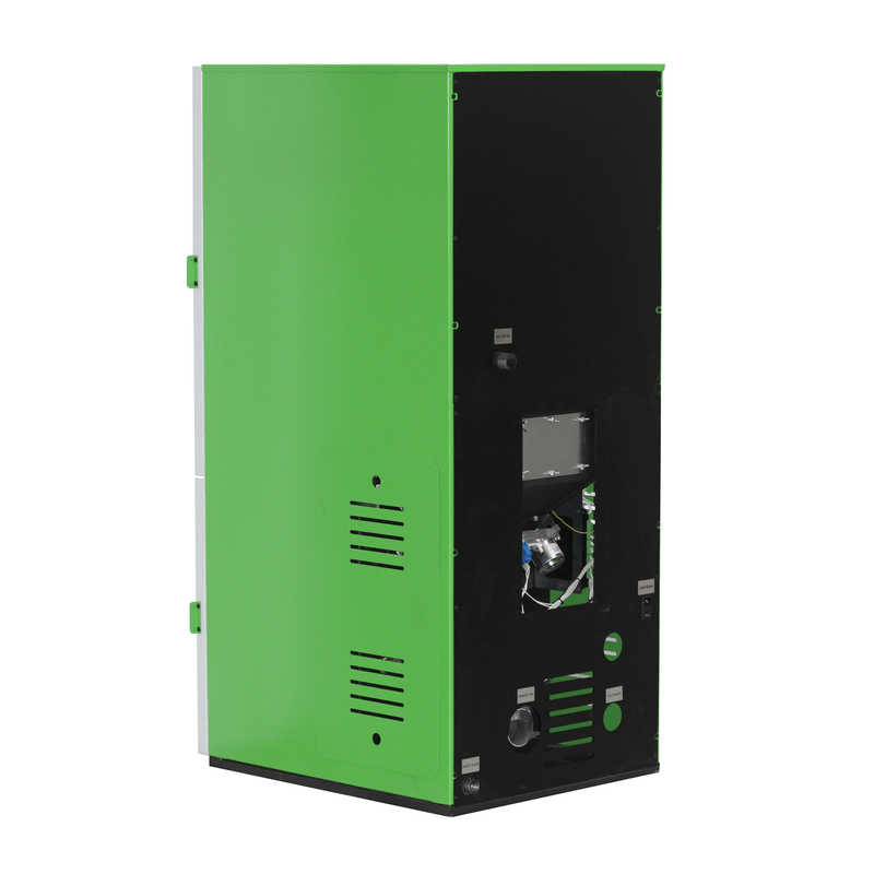 EcoPellet 12 kW Komplettset – Pelletheizung mit Hygienespeicher