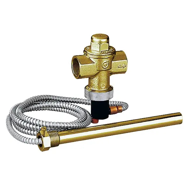 Caleffi thermal discharge safety valve 543 - 3/4" IG - max. 10 bar - 95°C - 543503