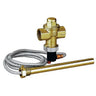 Caleffi thermal discharge safety valve 543 - 3/4" IG - max. 10 bar - 95°C - 543503