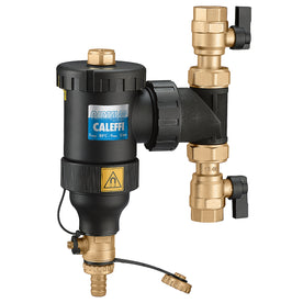 Caleffi DIRTMAG 545346 Separatore di fanghi 1" con magnete e valvole a sfera