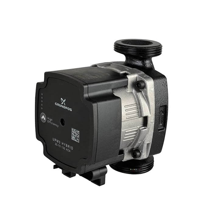 Grundfos UPM3 Hybrid 25-70 130 ACA – Hocheffizienzpumpe mit PWM-Anschluss