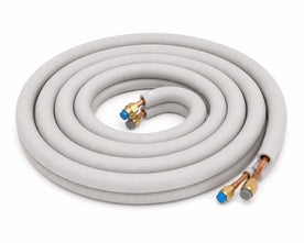 Quick Connect Kältemittelleitung Kältemittelleitung 1/4" + 1/2" Montageset 5-adrig 18K BTU ClimaBoost