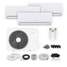 ClimaBoost A+++ Multisplit Klimaanlage Quick Connect Trio 24.000 BTU (7,1 kW) – 3 Innengeräte