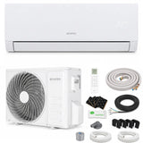 ClimaBoost A+++ Split Klimaanlage Quick Connect 12.000 BTU (3,5 kW) Komplettset