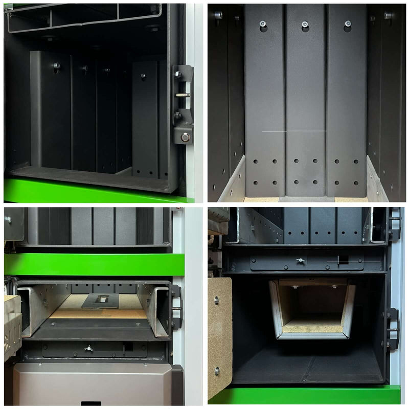 PyroMax 22 kW Komplettset – Holzvergaser mit Pufferspeicher