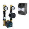 Gruppo pompa circuito riscaldamento ProfiMix con miscelatore a tre vie, attuatore Environ END05 e Grundfos UPM3 S Auto 25/6
