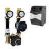 ProfiMix Heizkreispumpengruppe mit Drei-Wege-Mischer "H", Environ END05 Stellmotor und Environ EcoStar II 25/6 Hocheffizienzpumpe