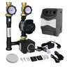 ProfiMix heating circuit pump group with three-way mixer, Clima 20+ Plus weather-controlled servomotor and high-efficiency pump, selectable