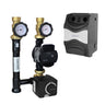 ProfiMix Heizkreispumpengruppe mit Drei-Wege-Mischer "T", Environ END05 Stellmotor und EcoStar II 25/6 Hocheffizienzpumpe