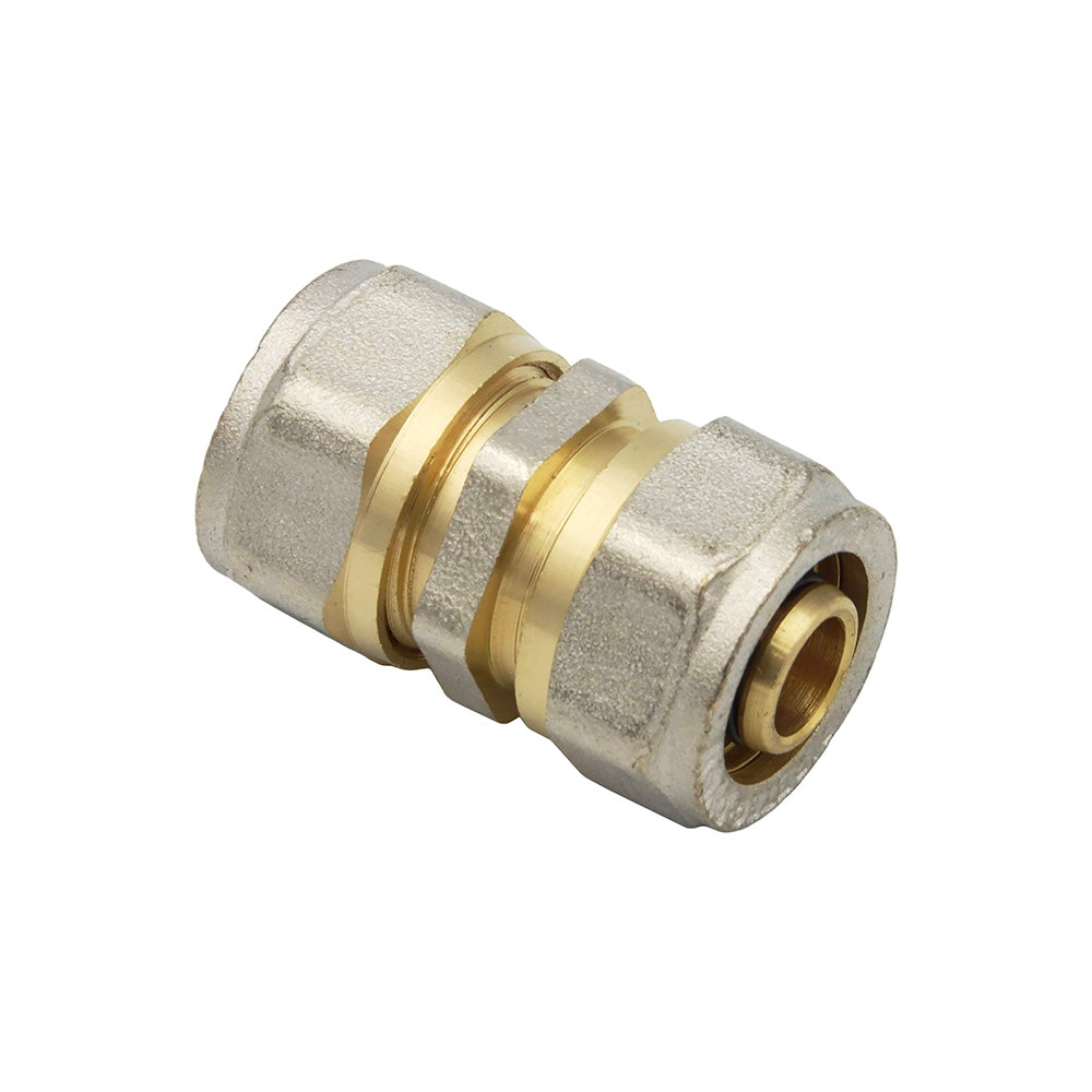 Acoplamiento de racor roscado 16 x 2,0 mm – para tubo compuesto multicapa de aluminio
