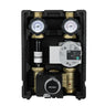 Gruppo pompa circuito riscaldamento EcoMix ENH001 con miscelatore a tre vie, attuatore Environ END05 e pompa ad alta efficienza Wilo Para 25/6