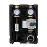 EcoMix ENT001 heating circuit pump group with three-way mixer, Elodrive ST06 servomotor and Wilo Para STG 25/8.75 high-efficiency pump