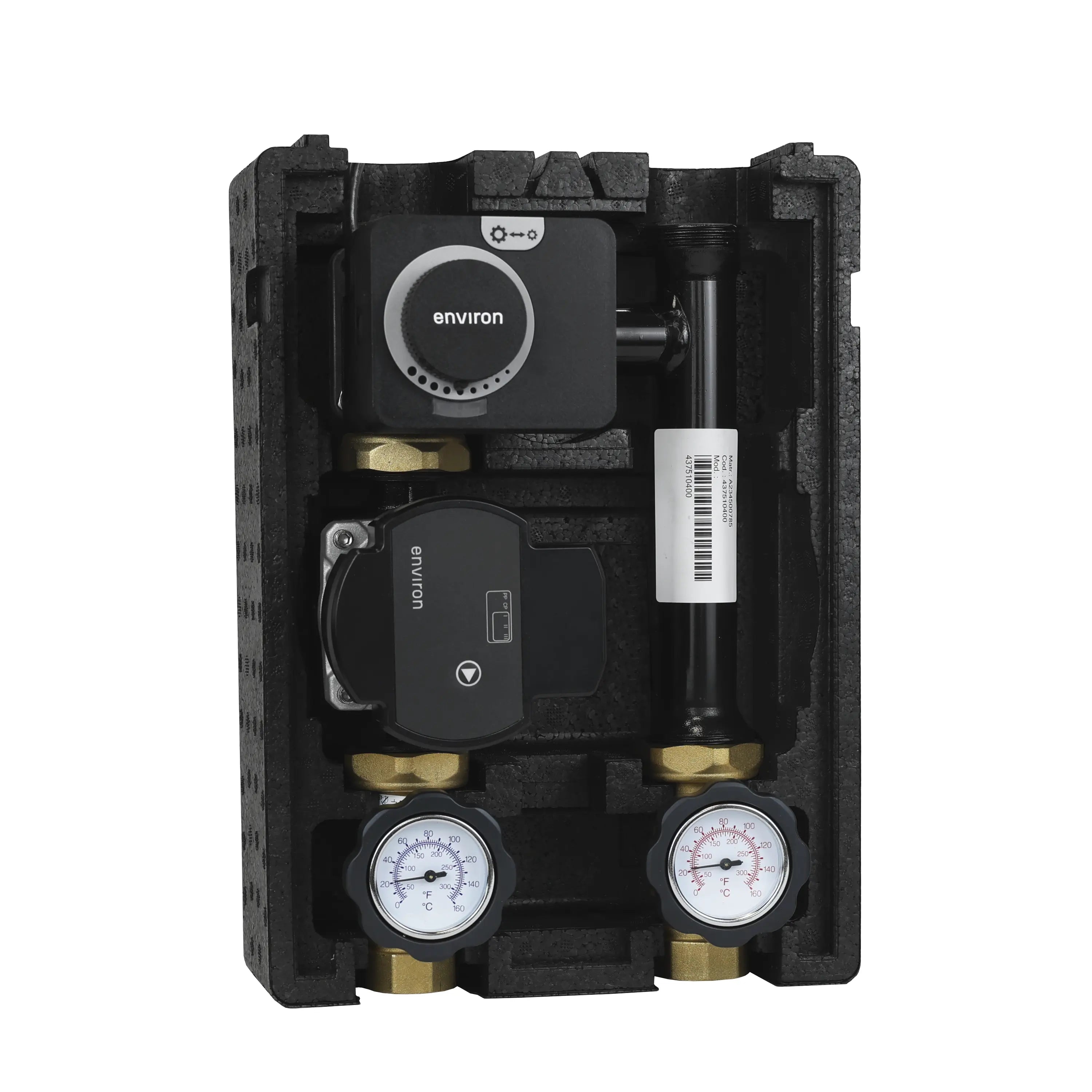 Thermoreflux X Rücklaufanhebung mit elektr. Stellmotor Environ END05 und Environ EcoStar II 25/6