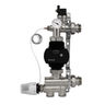 Fixed value control set adjustable 20 - 70°C and high-efficiency pump with holder