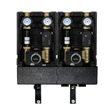 Environ module distributor group 2x mixed heating circuits with distributor bars
