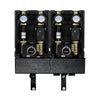 Environ module distributor group 2x mixed heating circuits with distributor bars