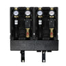 Environ module distributor group 2x unmixed heating circuit with distributor bar