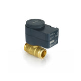 Valvola di zona DN25 1" AG – valvola a sfera motorizzata a 2 vie con attuatore ENA05