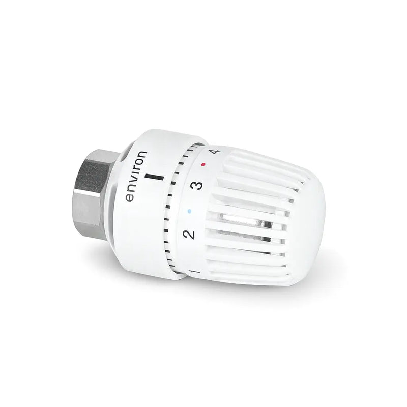 Thermostat Oventrop « Uni LH » 7-28 °C, 0 * 1-5, sonde de liquide M 30 x 1,5, blanc 1011465 