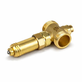 Válvula anticongelante 1¼" AG – DN32 bomba de calor – autoabrible