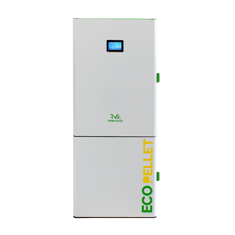 EcoPellet 12 kW Komplettset – Pelletheizung mit Hygienespeicher