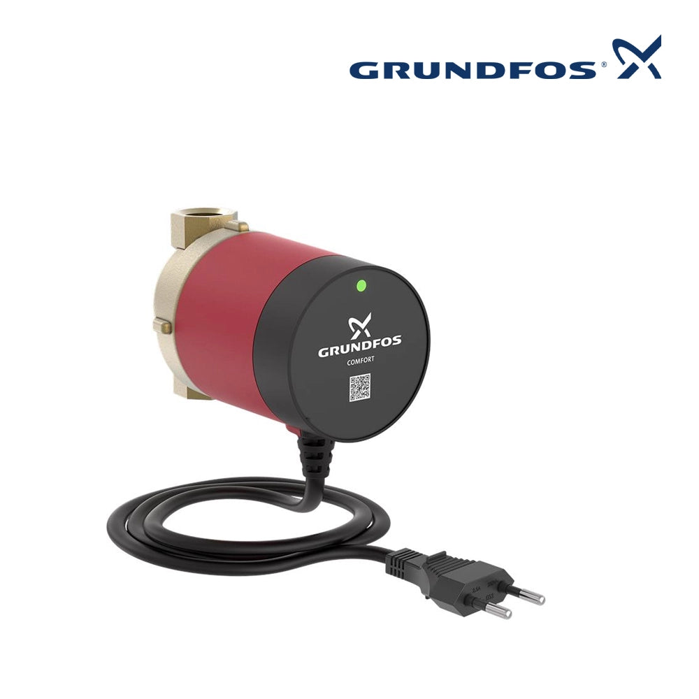 Pompe de circulation d'eau potable Grundfos Comfort 15-14 B PM HE Rp 1/2 230 V