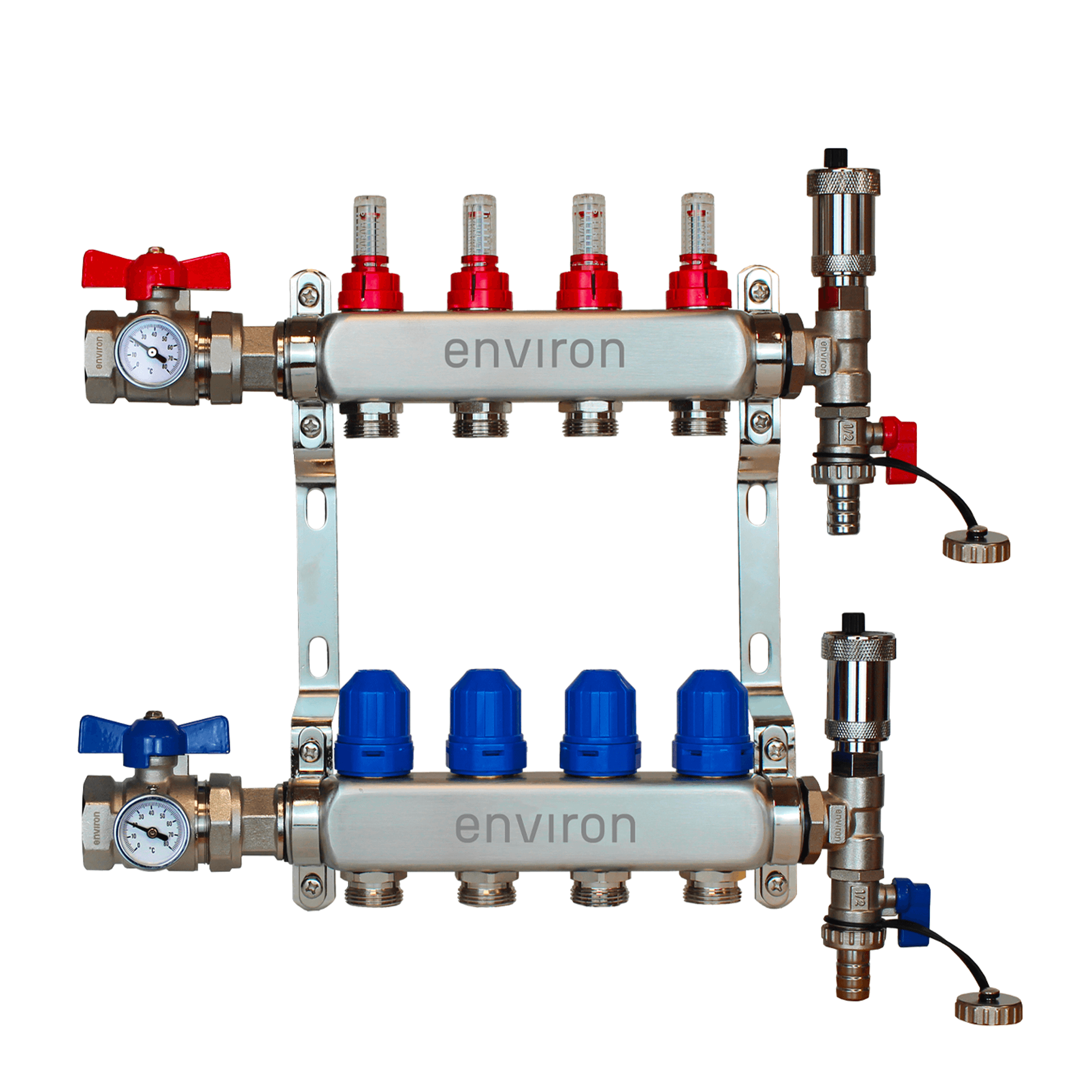 Festwertregelset M059 mit Wilo Para 25/6 Hocheffizienzpumpe und Heizkreisverteiler und Zubehör