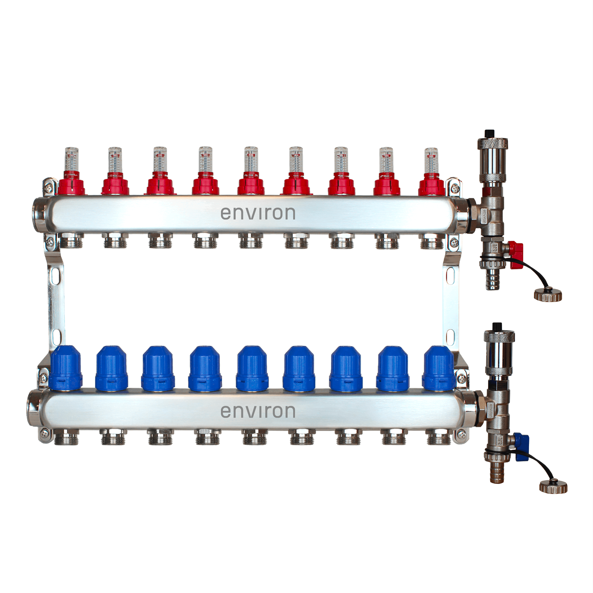 Festwertregelset M059 mit Wilo Para 25/6 Hocheffizienzpumpe und Heizkreisverteiler und Zubehör