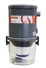 LOADER 700 Pellet-Saugturbine – 1,3 kW zentrale Saugeinheit mit E11-Filter