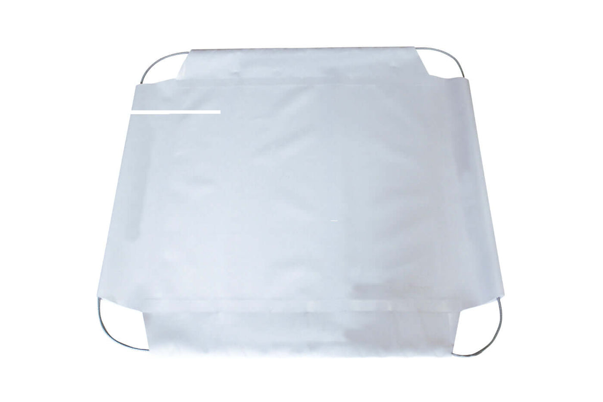 Cubierta para depósito de pellets MIDI – protección contra polvo, humedad y suciedad